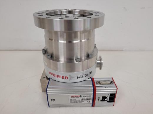 Pfeiffer Vacuum TMU 262 Turbomolecular Pump-cover