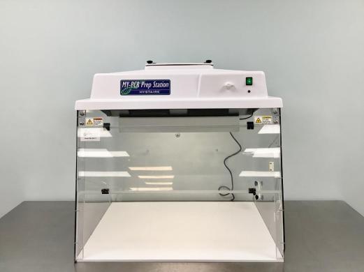 Mystaire PCR Workstation Models MY-PCR32, MY-DB36, MY-DB24 with Laminar Flow and UV Decontamination-cover