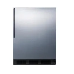 Accucold AL752BKSSHV 24" Wide Built-In ADA Compliant Laboratory Refrigerator, 2 of 3