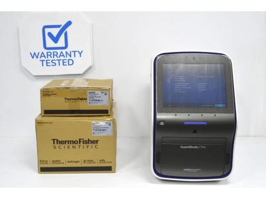 Thermo Scientific Applied Biosystems QuantStudio 7 Pro Real-Time PCR with 384-Well Block-cover