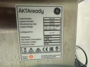 GE AKTAready Process Chromatography Skid for Bioprocessing and Protein Purification, 3 of 4