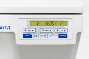 Eppendorf 5417R Refrigerated Benchtop Centrifuge, 2 of 6