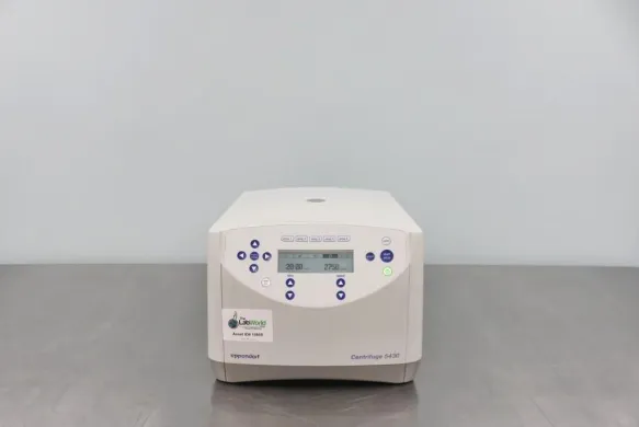 Eppendorf Centrifuge 5430 Compact High-Speed Microcentrifuge with Rotor Flexibility