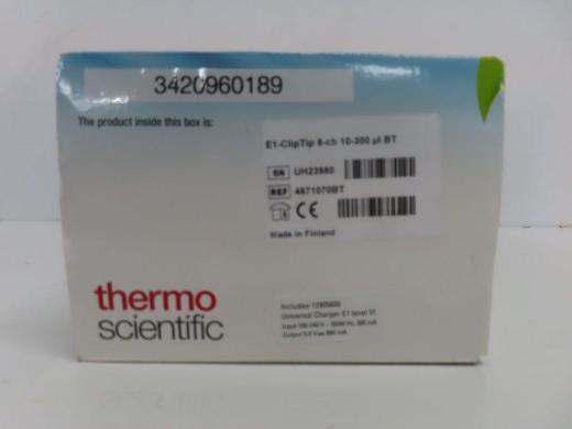 Thermo Scientific E1-ClipTip 8 Channel Electronic Pipette System 10-300 µL-cover