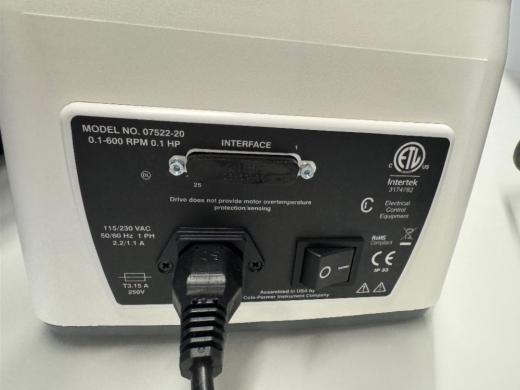 Cole Parmer MasterFlex L/S Peristaltic Pump-cover