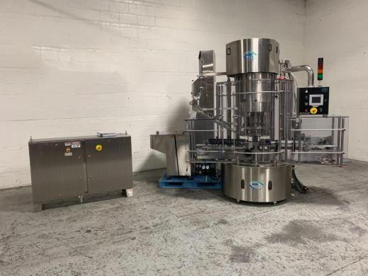 NJM/CLI ROTAC8-S003 Rotary Capper for Laboratory Bottle Sealing-cover