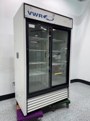 VWR Double Door Laboratory Refrigerator-cover