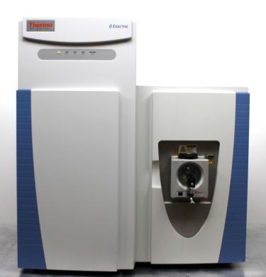Thermo Q Exactive Hybrid Quadrupole-Orbitrap Mass Spectrometer LC/MS, 2014 Model-cover