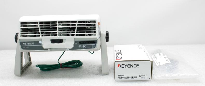 Keyence SJ-F2000 High-Precision Static Eliminator Blower with Fast Ion Balance-cover