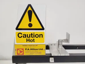 P.A. Hilton LTD Thermal Radiation Unit for Laboratory Heating Applications, 20 of 24
