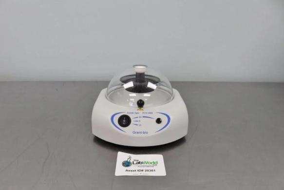 Grant Bio PCV-2400 Benchtop Mini Microcentrifuge with Integrated Tube Vortexer-cover