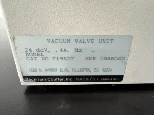 Beckman Coulter Biomek Valve Units Model 719657 for Automated Liquid Handling Systems, 3 of 4