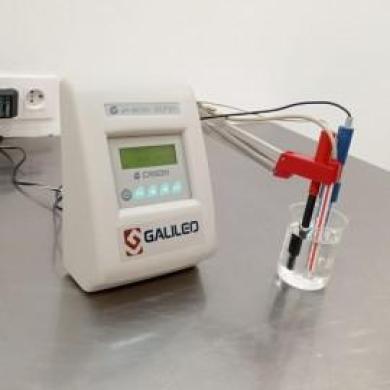 Crison GLP 21 Benchtop pH and Redox Meter with Temperature Compensation-cover