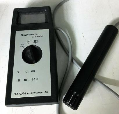 Hanna HI 8064 Thermohygrometer for Relative Humidity and Temperature Measurement-cover