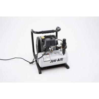 Jun-Air OF301-4B Oil-Free Silent Laboratory Air Compressor with Tank-cover