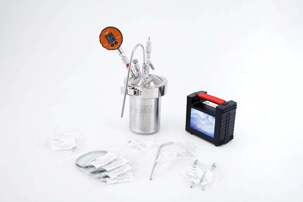 PARR 599HC 21 L, 200 Bar High-Pressure Laboratory Autoclave with Pressure Gauge and Accessories (2021)
