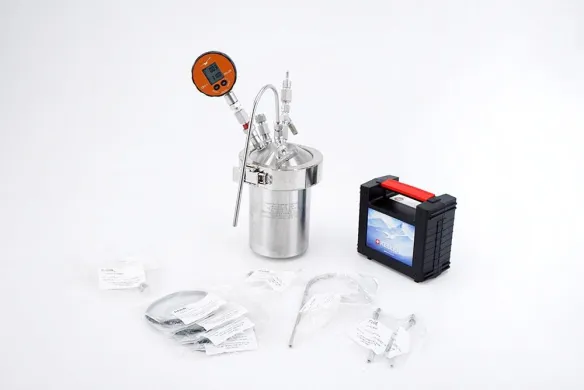 PARR 599HC 21 L, 200 Bar High-Pressure Laboratory Autoclave with Pressure Gauge and Accessories (2021)