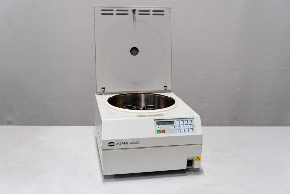 Mistral 2000 Benchtop Centrifuge with Microprocessor Control-cover