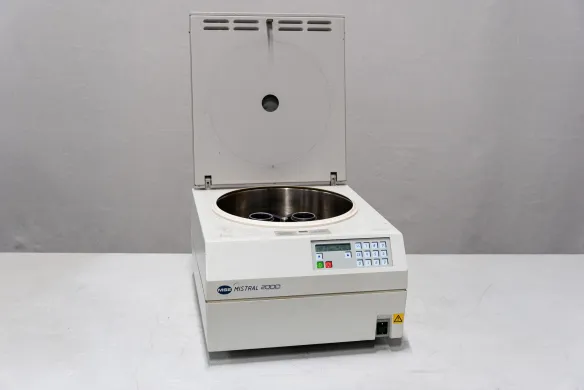 Mistral 2000 Benchtop Centrifuge with Microprocessor Control