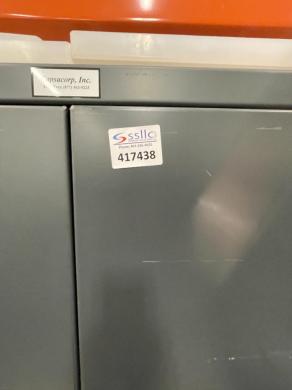 Capsacorp Double-Door Steel Flammable Storage Cabinet with Locking Handles-cover
