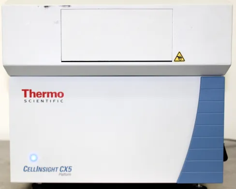 Thermo Scientific CellInsight CX5 Automated High-Content Cell Imaging Platform with 12-Color Capability