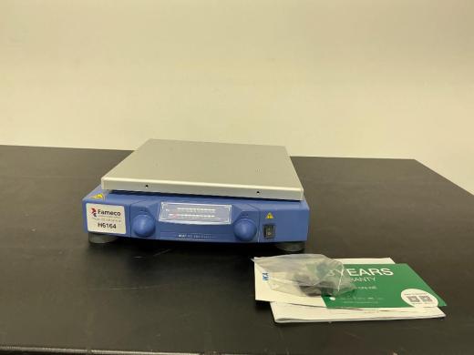 IKA HS260 Basic Laboratory Hotplate Stirrer with Metal Surface and Precise Temperature Control-cover