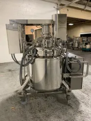 Lleal 590 Liter Stainless Steel Bioreactor for Large-Scale Bioprocessing, 3 of 4