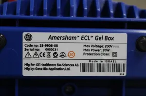 GE Amersham ECL Horizontal Electrophoresis Cell, 3 of 3