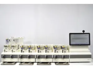 Sartorius Ambr 250 Modular 8-Vessel Single-Use Benchtop Bioreactor System for Mammalian Cell Culture and Fermentation, 2 of 29
