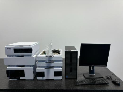 Agilent 1200 Refurbished Modular High-Performance Liquid Chromatography System-cover