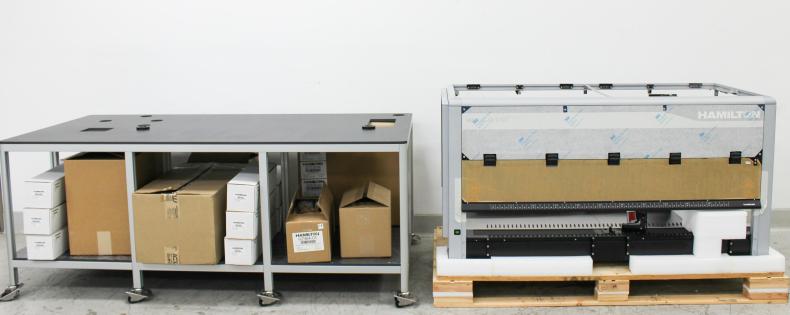 Hamilton Microlab Star Model 000178 Automated Liquid Handling System with Custom Bench and Accessories-cover