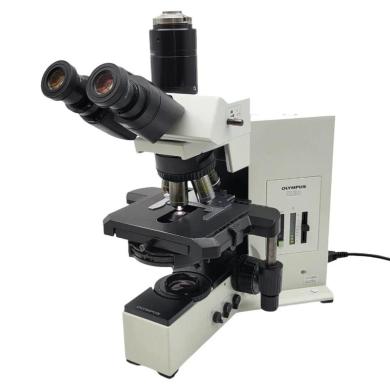 Olympus BX50 Research Microscope with Phase Contrast and Fluorite Objectives-cover