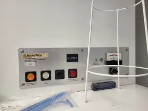 Interflow Horizontal Laminar Flow Cabinet Cross-Flow Clean Bench, 3 of 4