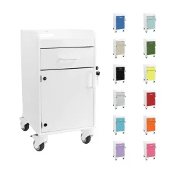 TrippNT Bedside Cart with Lockable Storage and Mobile Casters for Clinical Use, 2 of 6