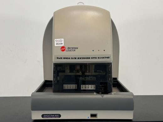 Beckman Coulter UniCel DxH 800 Automated Hematology and Cellular Analysis System-cover