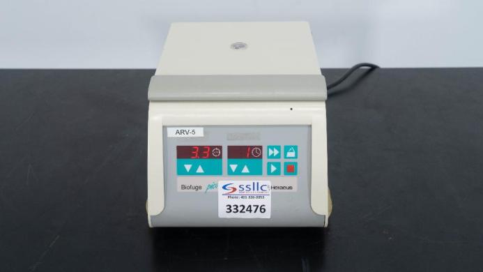 Heraeus Biofuge Pico Benchtop Microcentrifuge for Sample Preparation-cover