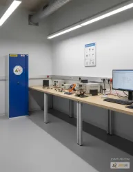 CHEMISAFE LITHIUMSAFE 60.Z Safety Cabinets, 3 of 3