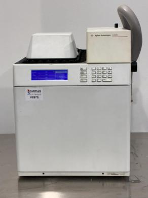Agilent G1888 Headspace Sampler for Gas Chromatography Applications-cover