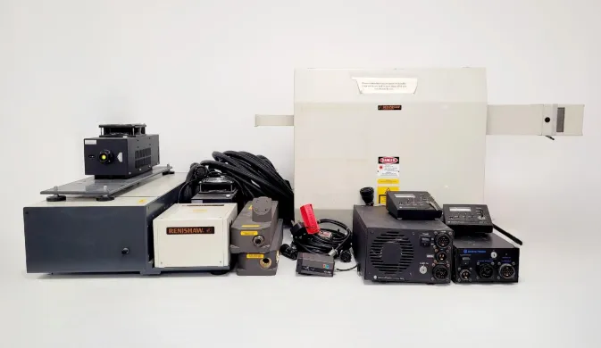 Renishaw Raman Confocal System Parts for Spares/Repairs
