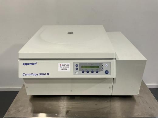 Eppendorf 5810R Refrigerated Centrifuge-cover