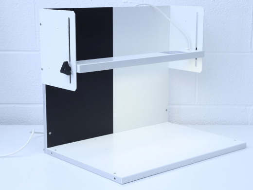 Adelphi Apollo II Liquid Inspection Unit for sample inspection in glass containers-cover