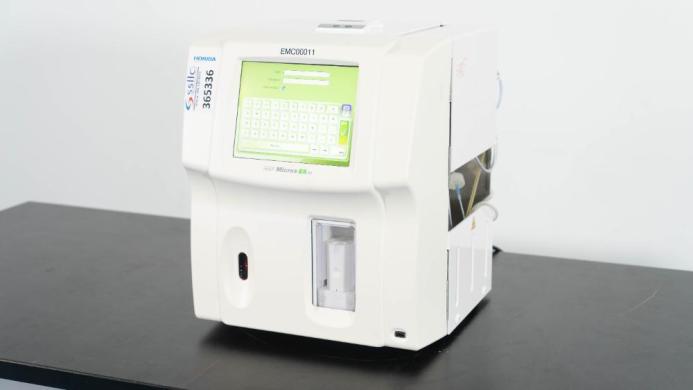 Horiba ABX Micros ES 60 Automated Hematology Analyzer for Clinical Diagnostics-cover