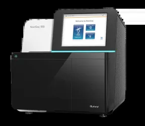 Illumina NextSeq 550, 2 of 4