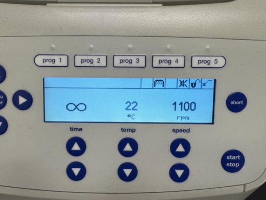 Eppendorf ThermoMixer C Thermostatic Laboratory Mixer for Sample Preparation-cover