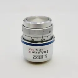 Zeiss Plan-NEOFLUAR 63x DIC Microscope Objective 440364-9800, 2 of 5