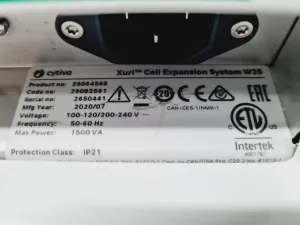 Cytiva Xuri Cell Expansion System W25 with PC Lab, 12 of 22