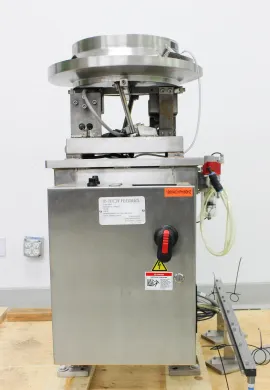 R-Tech Feeders Model 15-110AC-WS-B-CS 15-Inch Vibratory Bowl Feeder for Automated Sorting