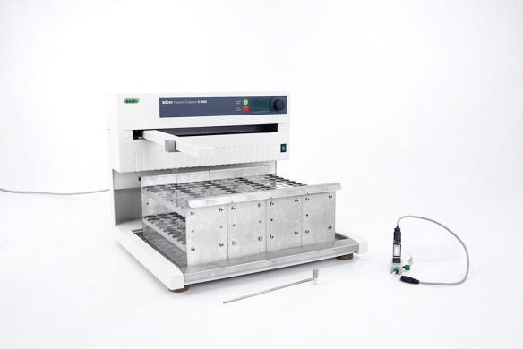 Büchi C-660 FPLC Fraction Collector for C-601/C-605 Sepacore Systems-cover