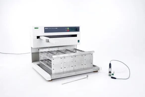 Büchi C-660 FPLC Fraction Collector for C-601/C-605 Sepacore Systems