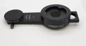 Olympus U-AN360P Rotating Analyzer with U-OPA Attachment for BX Series, 3 of 3